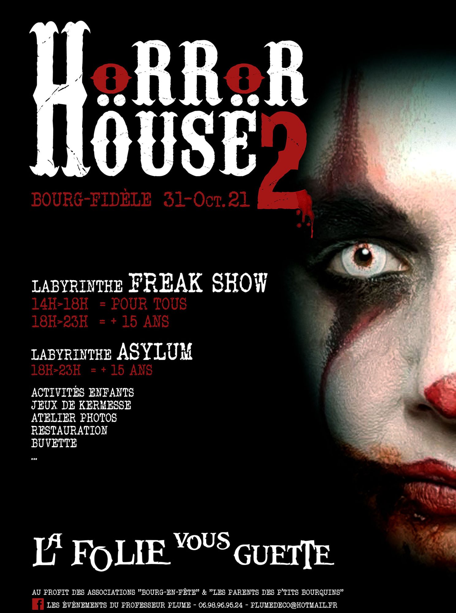Horror House 2 affiche